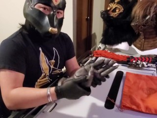 YIFFMONKEY Wolfman Joe's Fist Unboxing Review Pt.1