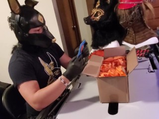 YIFFMONKEY Wolfman Joe's Fist Unboxing Review Pt.1