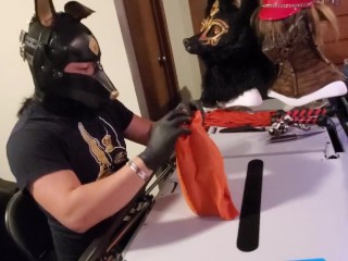 YIFFMONKEY Wolfman Joe's Fist Unboxing Review Pt.1