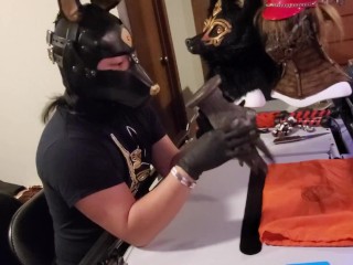 YIFFMONKEY Wolfman Joe's Fist Unboxing Review Pt.1