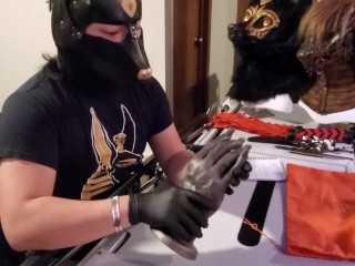 YIFFMONKEY Wolfman Joe's Fist Unboxing Review Pt.1