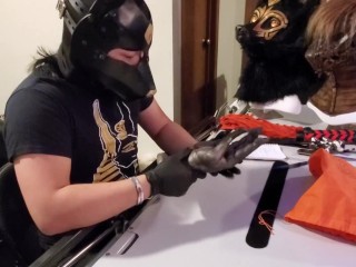 YIFFMONKEY Wolfman Joe's Fist Unboxing Review Pt.1