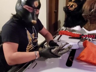 YIFFMONKEY Wolfman Joe's Fist Unboxing Review Pt.1