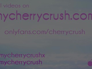 Cherrycrush - Avatar Cosplay - Oiled ass - butt plug and fuck machine - Halloween 2020