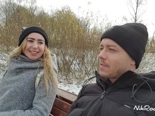 pickup in Russian! seduced a girl and fucked her in a hotel