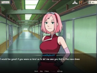 Naruto - Kunoichi Trainer [v0.13] Part 31 New Dress By LoveSkySan69