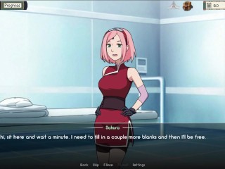 Naruto - Kunoichi Trainer [v0.13] Part 31 New Dress By LoveSkySan69