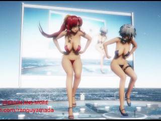 MMD Shake It Off // Touho / Sakuya Izayoi x Hong Meiling