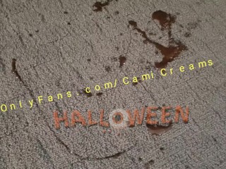 Halloween 2020 Hershey's Chocolate Treat on Cami Creams Booty - OnlyFans Instagram Promo Video