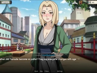 Naruto - Kunoichi Trainer [v0.13] Part 37 Naked Tsunade -Sama By LoveSkySan69