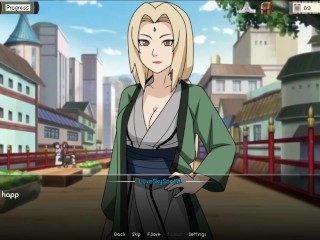 Naruto - Kunoichi Trainer [v0.13] Part 37 Naked Tsunade -Sama By LoveSkySan69