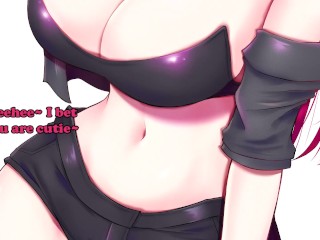 Katarina's Halloween (Hentai JOI) (League of Legends) [Femdom, Facesitting, Breathplay, Smotherbox)