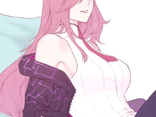 Katarina's Halloween (Hentai JOI) (League of Legends) [Femdom, Facesitting, Breathplay, Smotherbox)