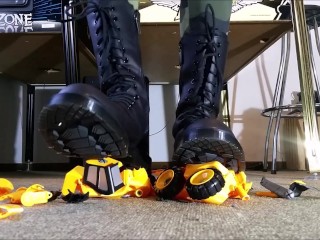 Toycar Crushing with Doc Martens Boots (Trailer)