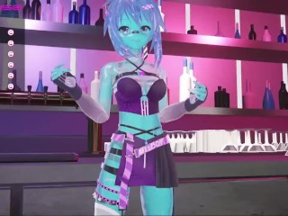 Halloween Celebration With Slime Girl Mell-Ody (10/31/20)