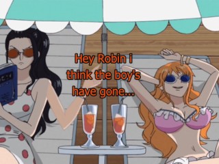 Hentai NNN Challenge Day 1: Lesbian's (One Piece)