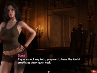 Treasure of Nadia v58111 Part 154 Sofia's Desire By LoveSkySan69