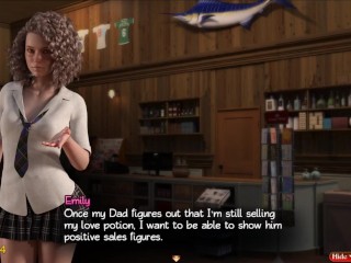 Treasure of Nadia v58111 Part 157 Clare Love's Dick By LoveSkySan69