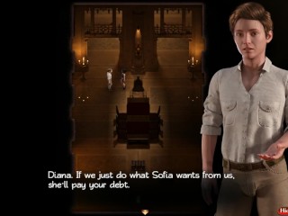 TREASURES OF NADIA V58111-36-Making SOFIA Happy