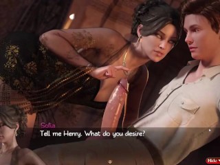 TREASURE OF NADIA V58111- FIRST TIME ANAL AND RIMJOB