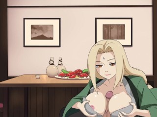 Naruto - Kunoichi Trainer - Part 20 - Tsunade Boobjob By LoveSkySanX