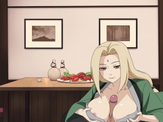 Naruto - Kunoichi Trainer - Part 20 - Tsunade Boobjob By LoveSkySanX