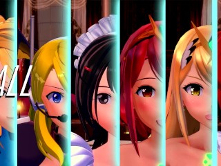 BUKKAKE BEAUTIES TRAILER - bit DOT ly/kakkebeauty