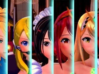 BUKKAKE BEAUTIES TRAILER - bit DOT ly/kakkebeauty