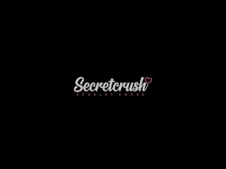 SecretCrush4K - Sloppiest, Tear, Gagging Face Fuck & Rough Anal With Monster Black Dildo