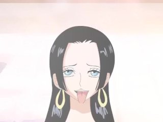 One Piece - Boa Hancock Hentai Anal Sex with Luffy POV