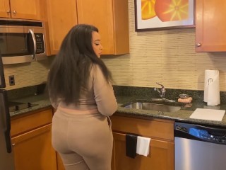 BBW Raquel Love with Huge Ass & Tits Gets Fucked by Friday the 13th Jason!!