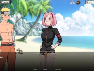 Naruto - Kunoichi Trainer [v0.13] Part 43 Halloween! By LoveSkySan69