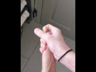 First video of me stroking my cock