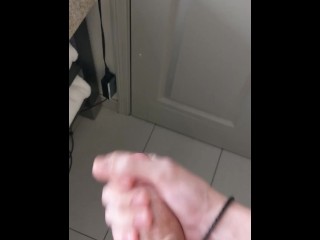 First video of me stroking my cock