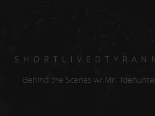 Behind The Scenes FJ w/ Mr Toehunter (Fanclub Preview)