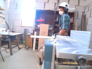 DIY Floating Table 4.1 - Upskirt Woodworking 4k HD (Teaser 1) HotHandyman