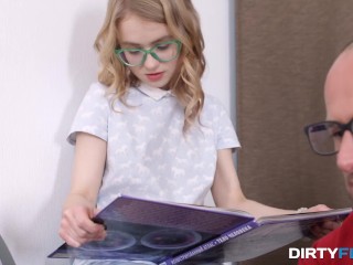 Dirty Flix - Lightfairy - Hot fucking with nerdy coed