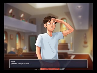 Summertime Saga Part 47: Getting A Handjob From Ms. Okita