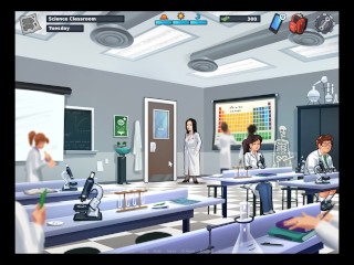 Summertime Saga Part 47: Getting A Handjob From Ms. Okita