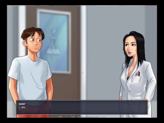 Summertime Saga Part 47: Getting A Handjob From Ms. Okita