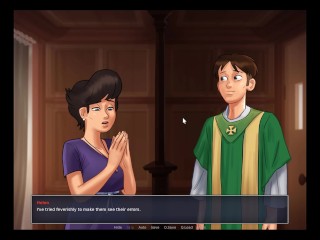 Summertime Saga Part 47: Getting A Handjob From Ms. Okita