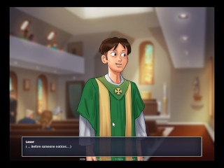 Summertime Saga Part 47: Getting A Handjob From Ms. Okita