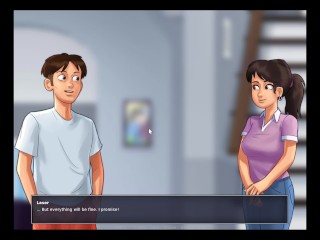 Summertime Saga Part 47: Getting A Handjob From Ms. Okita