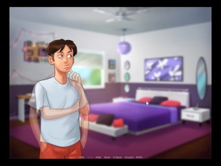 Summertime Saga Part 47: Getting A Handjob From Ms. Okita