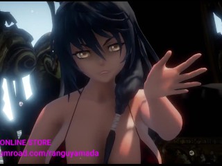 MMD Velvet Crowe // Monster / Sexy