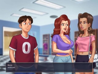 Summertime Saga - Cookie Jar - All Sex Scenes Only - Roxxy #1 Part 15