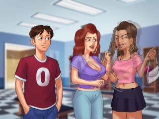 Summertime Saga - Cookie Jar - All Sex Scenes Only - Roxxy #1 Part 15