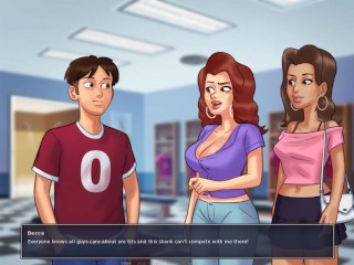 Summertime Saga - Cookie Jar - All Sex Scenes Only - Roxxy #1 Part 15