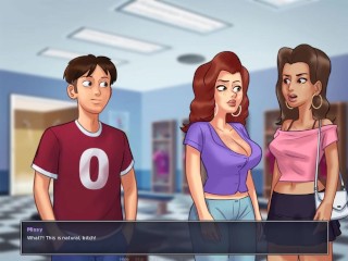 Summertime Saga - Cookie Jar - All Sex Scenes Only - Roxxy #1 Part 15