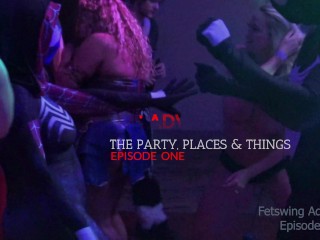 FetSwing Community Party! Atlanta Complete Hotel Take Over -Reality Series